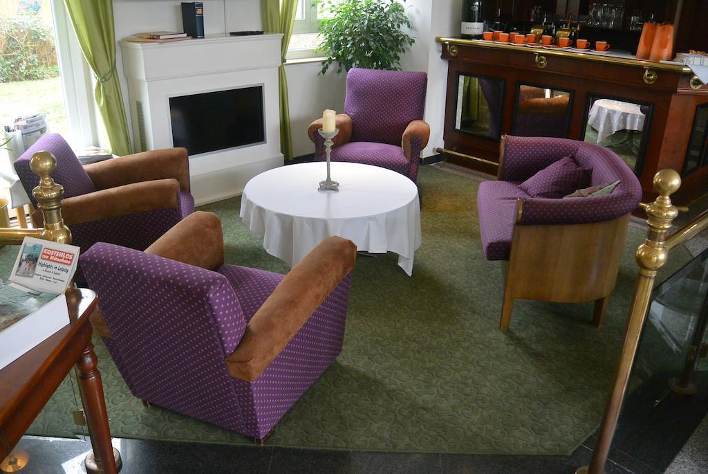Residenz Hotel Leipzig Eksteriør bilde