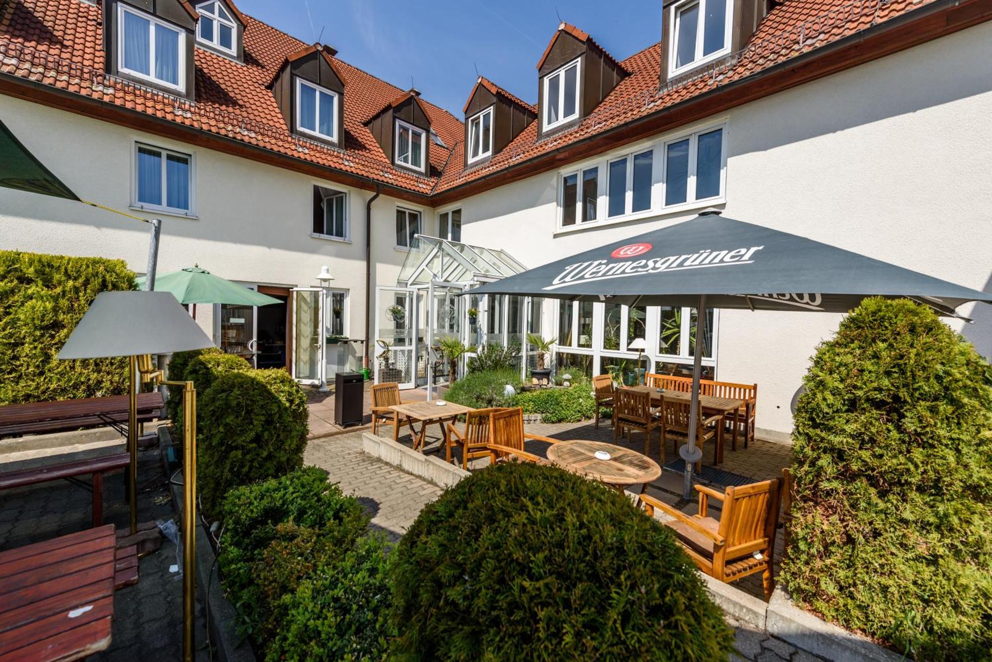 Residenz Hotel Leipzig Eksteriør bilde