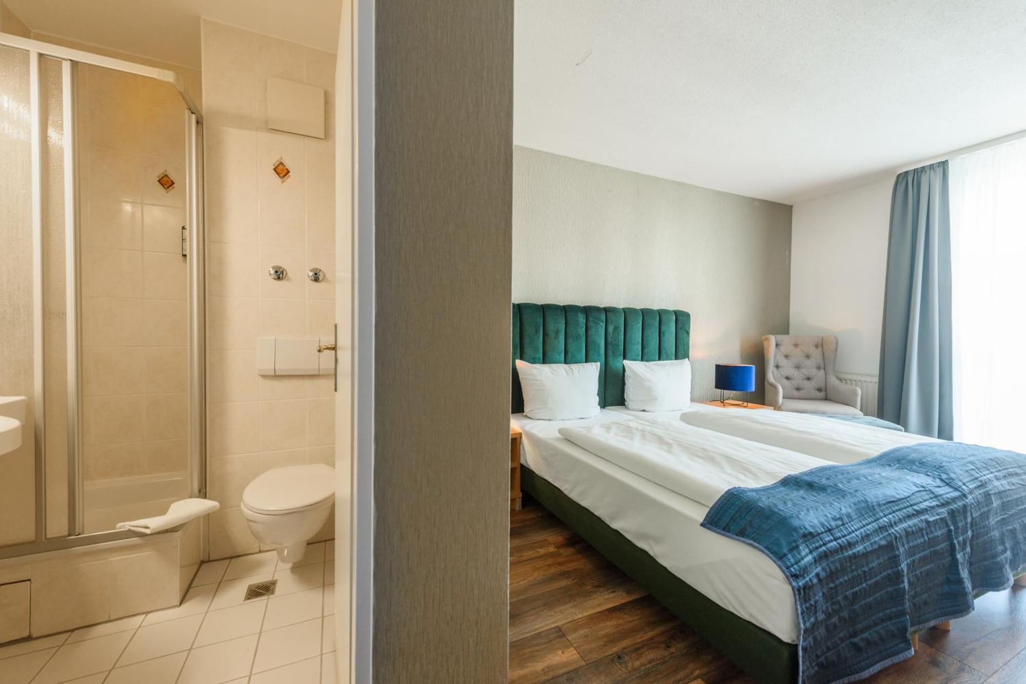Residenz Hotel Leipzig Eksteriør bilde